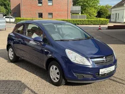 Blau Gebraucht 2007 Opel Corsa Catch Me Kleinwagen | 2.499 € (Superpreis)