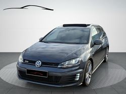 Carbon steel grey metallic Gebraucht 2015 VW Golf VII GTD Kombi | 14.500 € (Fairer Preis)