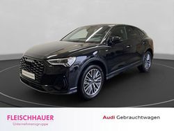Schwarz Gebraucht 2022 Audi Q3 Sportback S-Line SUV | 31.990 € (Fairer Preis)