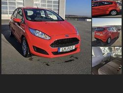 Rot Gebraucht 2017 Ford Fiesta Trend Kleinwagen | 6.488 € (Etwas zu teuer)