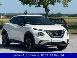 Weiß Gebraucht 2023 Nissan Juke N-Connecta SUV | 17.699 € (Fairer Preis)