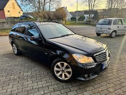 Schwarz Gebraucht 2012 Mercedes C200 Classic Limousine | 6.290 € (Guter Preis)