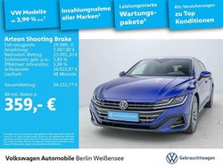 L9 lapiz blue metallic Gebraucht 2022 VW Arteon R-line Kombi | 29.989 € (Fairer Preis)