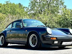 Blau Gebraucht 1987 Porsche 911 Carrera Coupé | 87.500 €