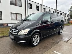 Schwarz Gebraucht 2011 Mercedes Viano Edition Van / Kleinbus | 19.500 €