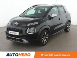 Schwarz Gebraucht 2019 Citroën C3 Aircross PureTech SUV | 11.460 € (Fairer Preis)
