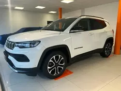 Alpine white Gebraucht 2022 Jeep Compass SUV | 23.990 € (Fairer Preis)