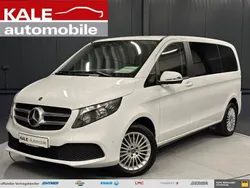 Weiß metallic (bergkristallweiß metallic) Gebraucht 2022 Mercedes V250 Edition Van / Kleinbus | 48.890 € (Guter Preis)