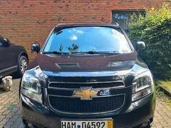 Schwarz Gebraucht 2014 Chevrolet Orlando LT Van / Kleinbus | 6.250 € (Superpreis)