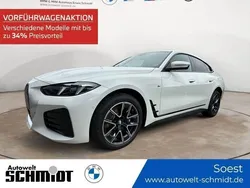 Schwarz uni Neu 2025 BMW i4 Comfort Edition Limousine | 54.430 € (Superpreis)