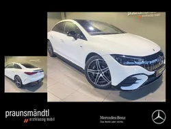 Weiß Gebraucht 2022 Mercedes EQE AMG 43 AMG Limousine | 63.900 € (Fairer Preis)