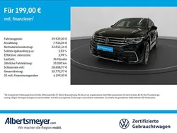 Schwarz Gebraucht 2024 VW Tiguan R-line SUV | 39.929 € (Fairer Preis)