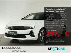 Weiss Gebraucht 2024 Opel Astra Limousine | 23.624 € (Fairer Preis)