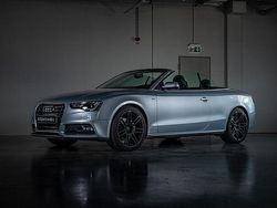 Silber Gebraucht 2016 Audi A5 Cabriolet S-Line Cabrio | 16.799 € (Guter Preis)