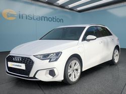 Weiß Gebraucht 2020 Audi A3 Sportback e-tron Kleinwagen | 22.649 € (Fairer Preis)