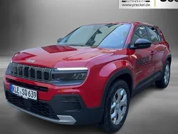 Rot Gebraucht 2024 Jeep Avenger Altitude SUV | 20.090 € (Etwas zu teuer)