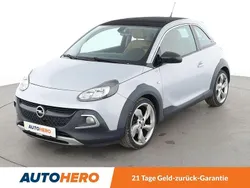 Weiß Gebraucht 2015 Opel Adam Rocks Kleinwagen | 8.590 € (Etwas zu teuer)