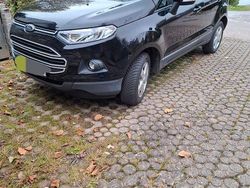 Schwarz Gebraucht 2016 Ford Ecosport Trend SUV | 7.100 € (Fairer Preis)