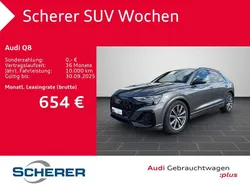 Samuraigrau metallic (metallic) Gebraucht 2025 Audi Q8 Ambiente SUV | 66.900 €