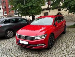 Rot Gebraucht 2016 VW Passat Kombi | 11.000 € (Superpreis)