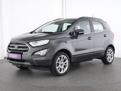 Magnetic grau Gebraucht 2022 Ford Ecosport Titanium SUV | 16.398 € (Guter Preis)