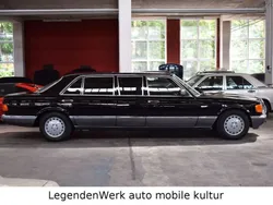 Blauschwarz 199 Gebraucht 1991 Mercedes 560 Limousine | 59.900 €