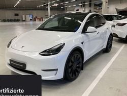 Weiß Gebraucht 2022 Tesla Model Y Performance SUV | 36.900 € (Fairer Preis)