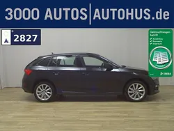 Schwarz magic perleffekt Gebraucht 2022 Skoda Scala Style Kleinwagen | 15.980 € (Superpreis)