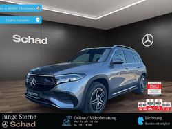 Metalliclack mountaingrau Gebraucht 2024 Mercedes EQB300 AMG SUV | 41.880 € (Etwas zu teuer)