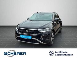 Deep black perleffekt (metallic) Gebraucht 2023 VW T-Roc Move SUV | 25.990 € (Fairer Preis)