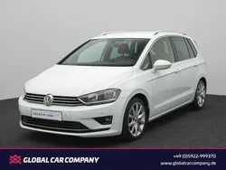 Weiß Gebraucht 2016 VW Golf Sportsvan Comfortline Van / Kleinbus | 10.450 € (Guter Preis)