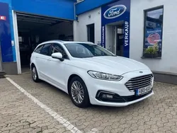 Weiß Gebraucht 2021 Ford Mondeo Titanium Kombi | 25.950 € (Teuer)