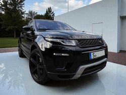 Schwarz Gebraucht 2016 Land Rover Range Rover evoque SE Dynamic SUV | 18.200 € (Fairer Preis)