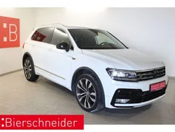 Weiss Gebraucht 2017 VW Tiguan R-line SUV | 22.490 € (Superpreis)