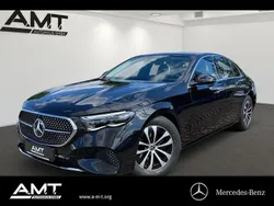 Schwarz Gebraucht 2024 Mercedes E220 Avantgarde Limousine | 47.950 € (Superpreis)
