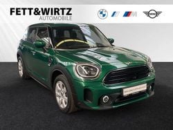 Grün Gebraucht 2022 Mini Cooper D Countryman SUV | 20.490 € (Superpreis)