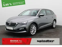 Graphite grau metallic met. Gebraucht 2023 Skoda Scala Tour Kleinwagen | 22.890 € (Fairer Preis)