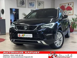 Schwarz Gebraucht 2017 Seat Ateca 4Drive SUV | 18.990 € (Guter Preis)