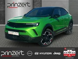 Matcha green/ikone gruen Gebraucht 2021 Opel Mokka GS Line SUV | 19.470 € (Fairer Preis)