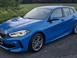 Blau Gebraucht 2020 BMW 118 M Sport Kleinwagen | 20.400 € (Guter Preis)
