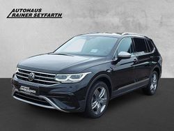 Schwarz Gebraucht 2022 VW Tiguan Allspace Elegance SUV | 34.990 € (Fairer Preis)