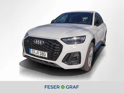 Gletscherweiß Gebraucht 2024 Audi Q5 Sportback S-Line SUV | 54.890 € (Fairer Preis)