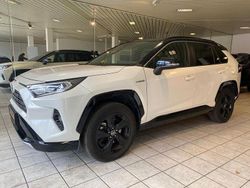Weiß Gebraucht 2019 Toyota RAV4 Hybrid Style SUV | 21.950 € (Fairer Preis)
