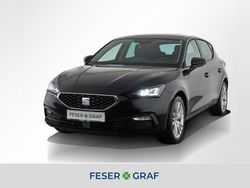 Midnight schwarz metallic Gebraucht 2025 Seat Leon Style Limousine | 23.480 € (Fairer Preis)