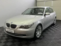 Silber Gebraucht 2007 BMW 523 Advantage Limousine | 11.999 €