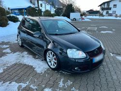 Schwarz Gebraucht 2007 VW Golf V GTI Kleinwagen | 6.499 € (Teuer)