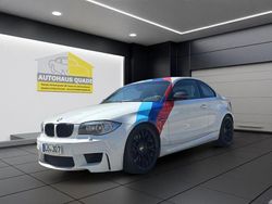 Weiss Gebraucht 2011 BMW 1M Efficient Dynamics Coupé | 46.999 € (Superpreis)