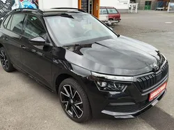 Schwarz Gebraucht 2022 Skoda Kamiq Monte Carlo SUV | 23.490 € (Fairer Preis)