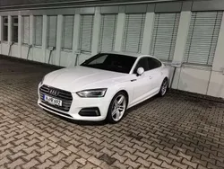 Weiß Gebraucht 2017 Audi A5 Sportback S-Line Kleinwagen | 25.700 € (Teuer)