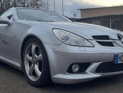 Silber Gebraucht 2005 Mercedes SLK200 Cabrio | 6.000 € (Etwas zu teuer)